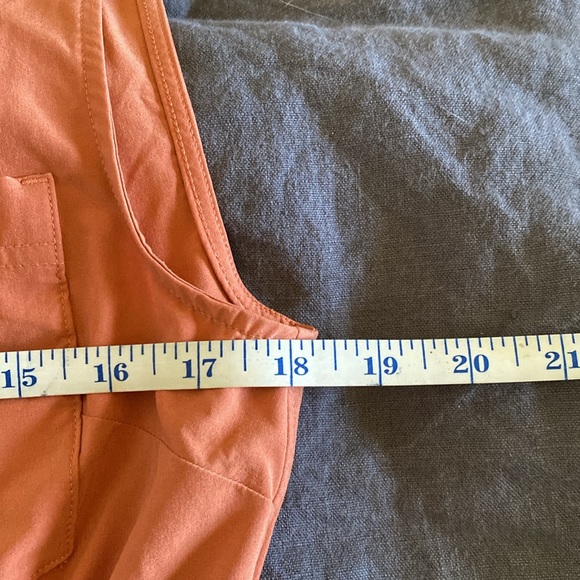 Athleta Brooklyn Romper in Clay size 8 Petite - Picture 7 of 7